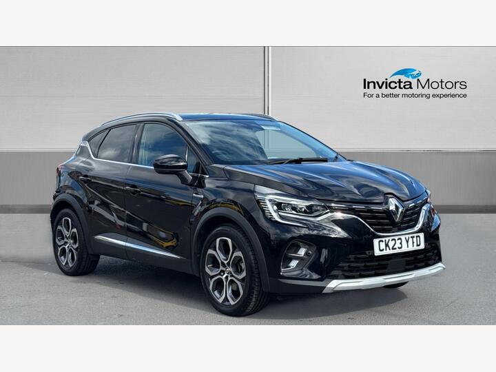 Renault Captur 1.6 E-TECH Techno Auto Euro 6 (s/s) 5dr
