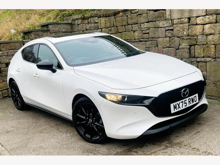 Mazda Mazda3 2.0 E-SKYACTIV-X MHEV Homura Auto Euro 6 (s/s) 5dr Mazda Mazda3 2.0 E-SKYACTIV-X MHEV Homura Auto Euro 6 (s/s) 5dr