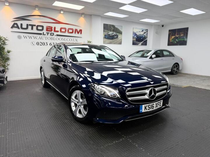 Mercedes-Benz E Class 2.0 E220d SE (Premium) G-Tronic+ Euro 6 (s/s) 4dr Mercedes-Benz E Class 2.0 E220d SE (Premium) G-Tronic+ Euro 6 (s/s) 4dr