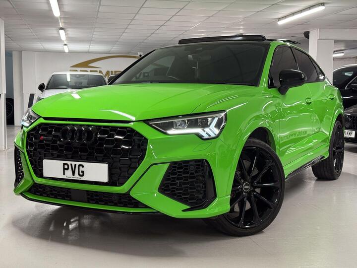 Audi RS Q3 2.5 TFSI Audi Sport Edition Sportback S Tronic Quattro Euro 6 (s/s) 5dr