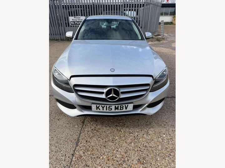 Mercedes-Benz C Class 2.0 C200 SE Euro 6 (s/s) 4dr