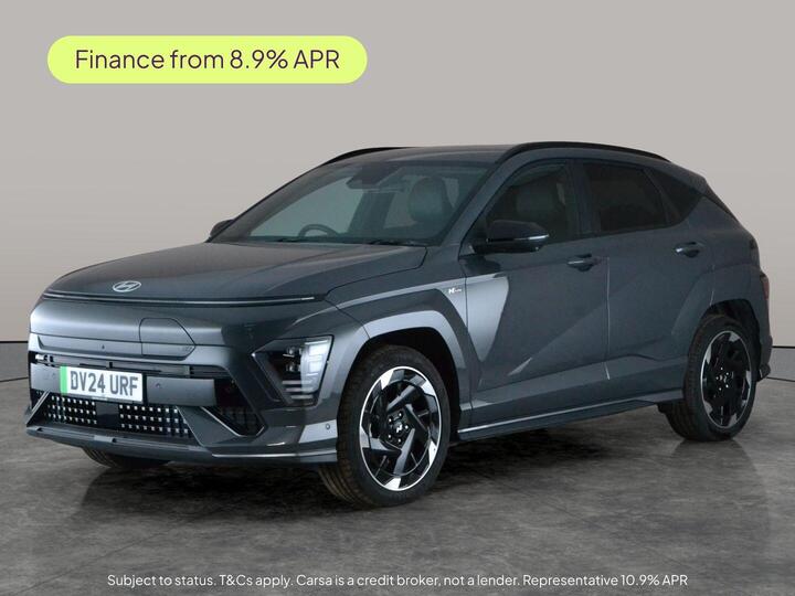 Hyundai Kona 65.4kWh N Line S Auto 5dr