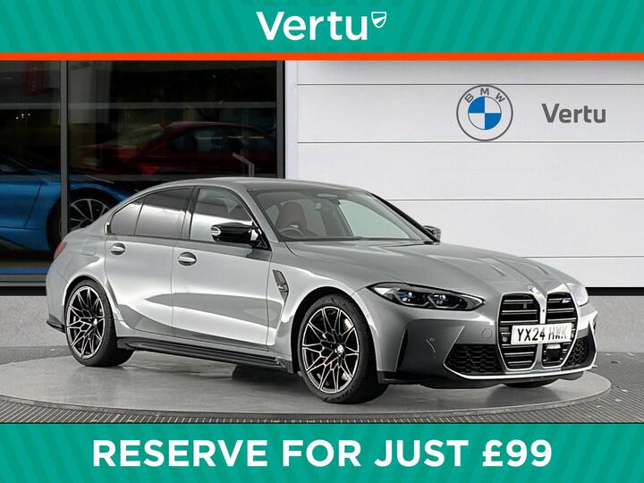 BMW M3 Competition 3.0 BiTurbo Competition Steptronic M XDrive Euro 6 (s/s) 4dr