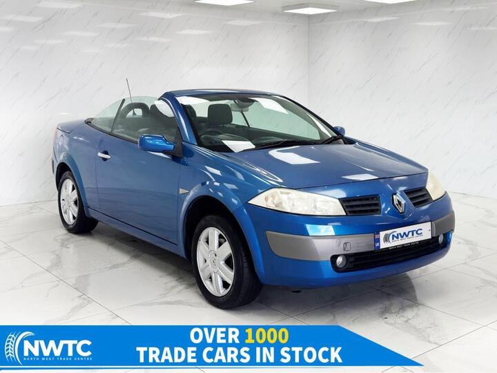 Renault MEGANE 1.6 VVT Dynamique 2dr