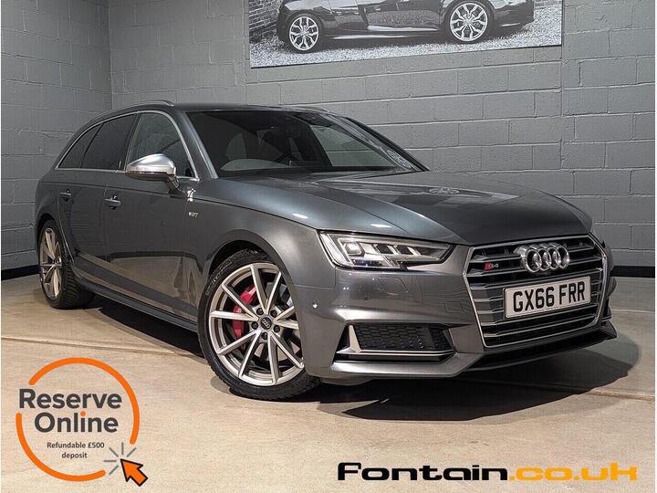 Audi S4 Avant 3.0 TFSI V6 Tiptronic Quattro Euro 6 (s/s) 5dr