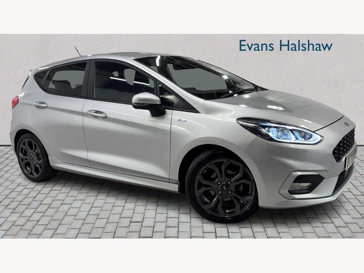 Ford FIESTA HATCHBACK 1.0T EcoBoost MHEV ST-Line Edition Euro 6 (s/s) 5dr