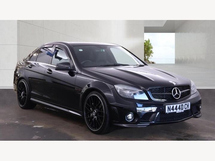 Mercedes-Benz C Class 6.3 C63 V8 AMG G-Tronic Euro 4 4dr