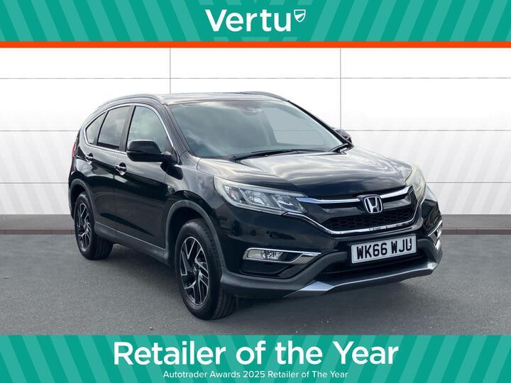 Honda CR-V 1.6 I-DTEC SE Plus Navi 4WD Euro 6 (s/s) 5dr