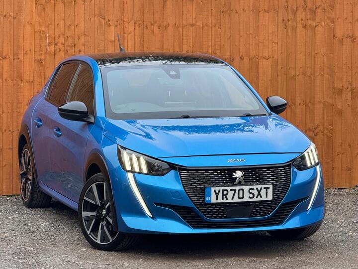 Peugeot 208 1.2 PureTech GT Line EAT Euro 6 (s/s) 5dr