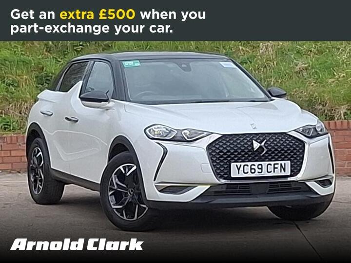 DS AUTOMOBILES DS 3 CROSSBACK 1.2 PureTech Prestige Crossback Euro 6 (s/s) 5dr