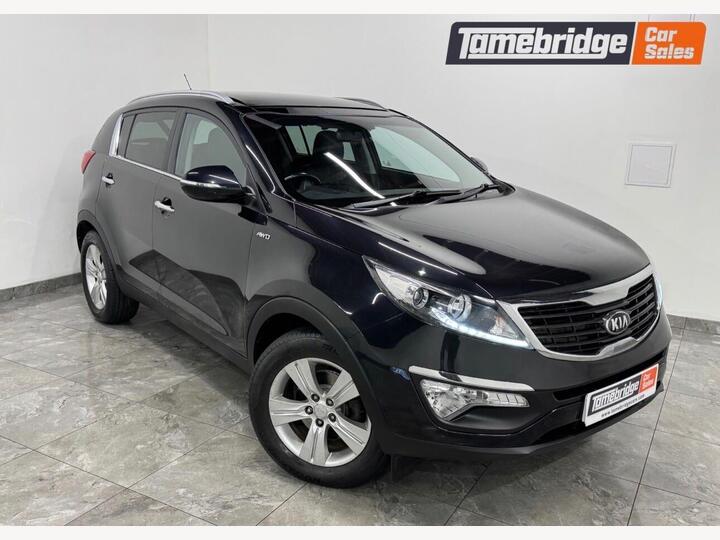 Kia Sportage 2.0 CRDi KX-2 Auto AWD Euro 5 5dr