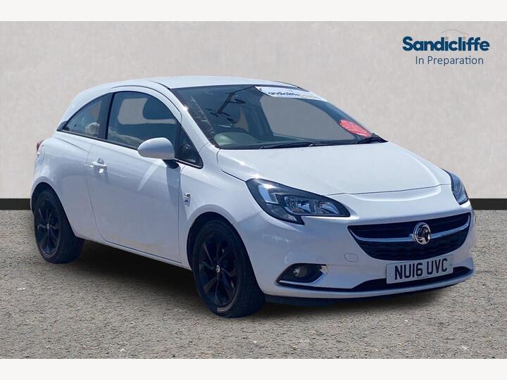 Vauxhall CORSA 1.4i EcoFLEX SRi Euro 6 3dr
