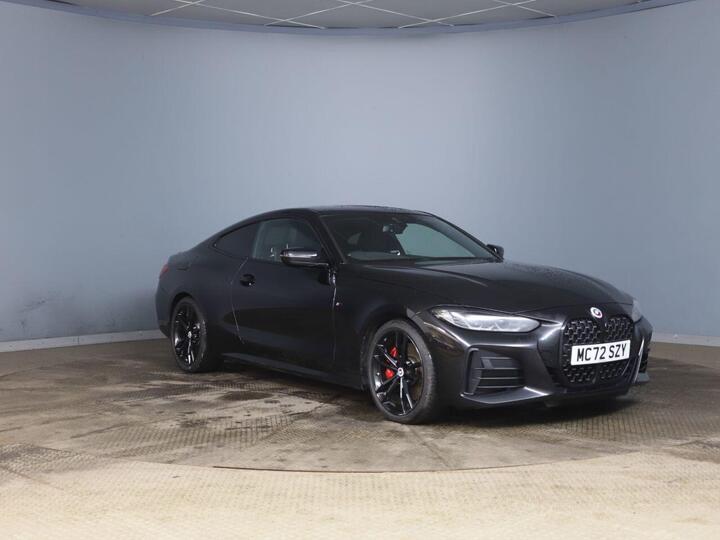 BMW 4 SERIES 3.0 M440d MHT Auto XDrive Euro 6 (s/s) 2dr