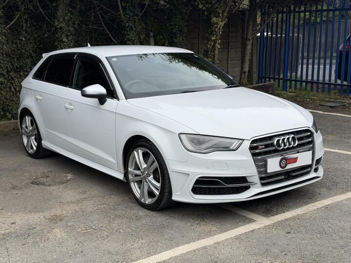 Audi S3 2.0 TFSI Sportback S Tronic Quattro Euro 6 (s/s) 5dr