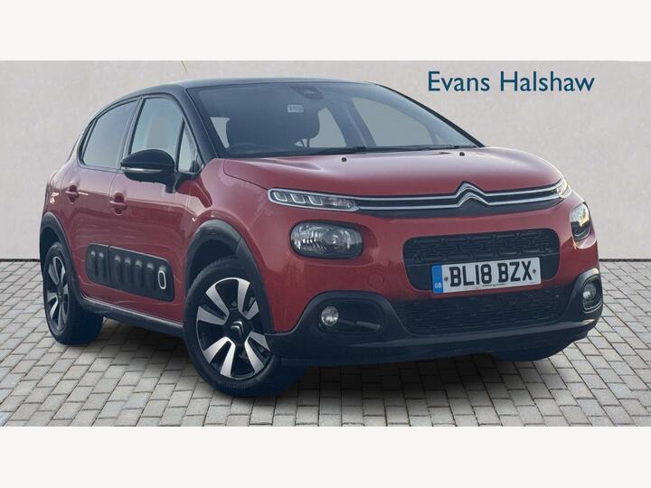 Citroen C3 DIESEL HATCHBACK 1.6 BlueHDi Flair Euro 6 (s/s) 5dr