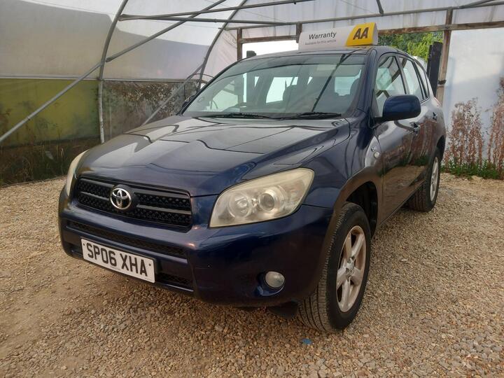 Toyota RAV4 2.2 D-4D XT4 4WD 5dr