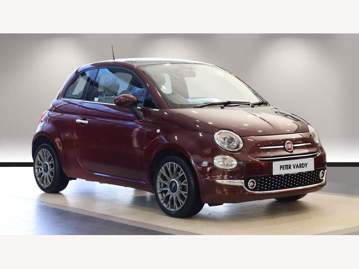 Fiat 500 1.0 MHEV Star Euro 6 (s/s) 3dr