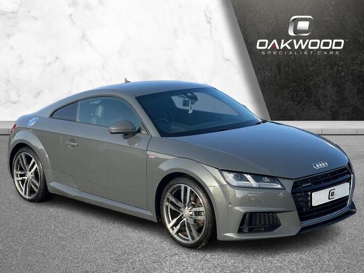 Audi TT 2.0 TFSI S Line S Tronic Quattro Euro 6 (s/s) 3dr