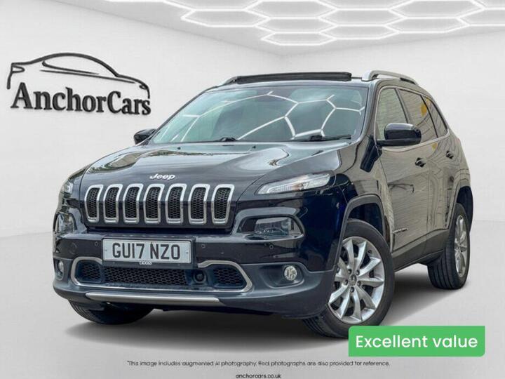 Jeep Cherokee 2.2 MultiJetII Limited Auto 4WD Euro 6 (s/s) 5dr