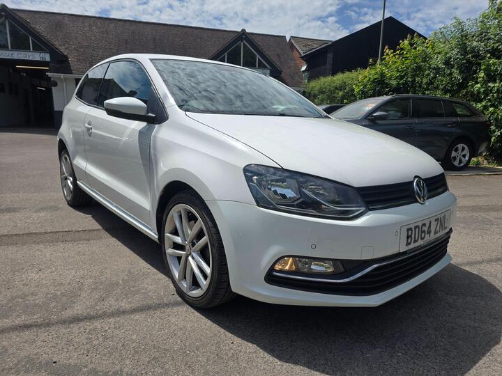 Volkswagen Polo 1.2 TSI BlueMotion Tech SEL DSG Euro 6 (s/s) 3dr Volkswagen Polo 1.2 TSI BlueMotion Tech SEL DSG Euro 6 (s/s) 3dr
