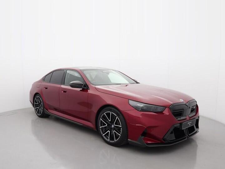 BMW M5 4.4 22.1kWh Steptronic XDrive Euro 6 (s/s) 4dr