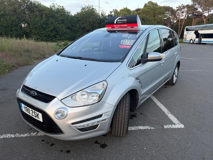 Ford S-Max 1.6 TDCi Titanium Euro 5 (s/s) 5dr