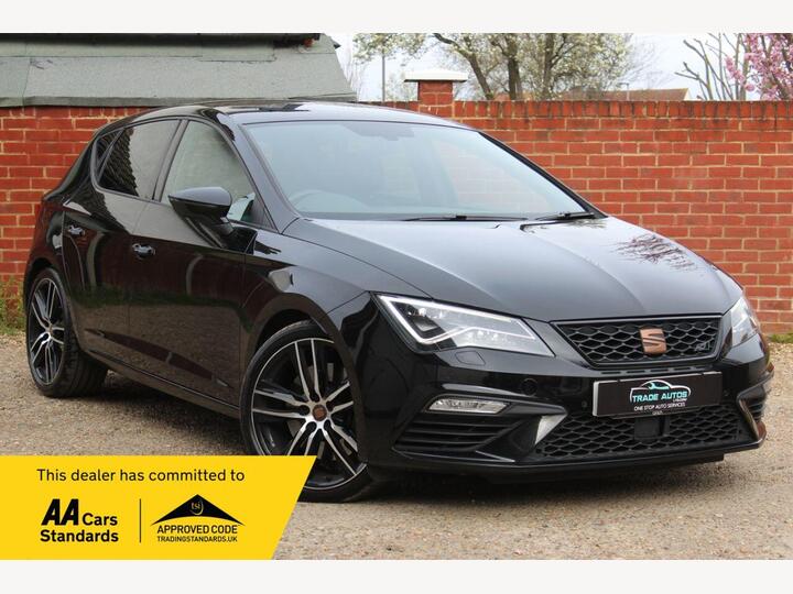 SEAT LEON 2.0 TSI Cupra 290 Lux DSG Euro 6 (s/s) 5dr