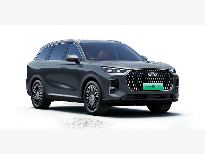 Chery Tiggo 9 1.5T 34.46kWh Summit DHT3 4WD Euro 6 (s/s) 5dr