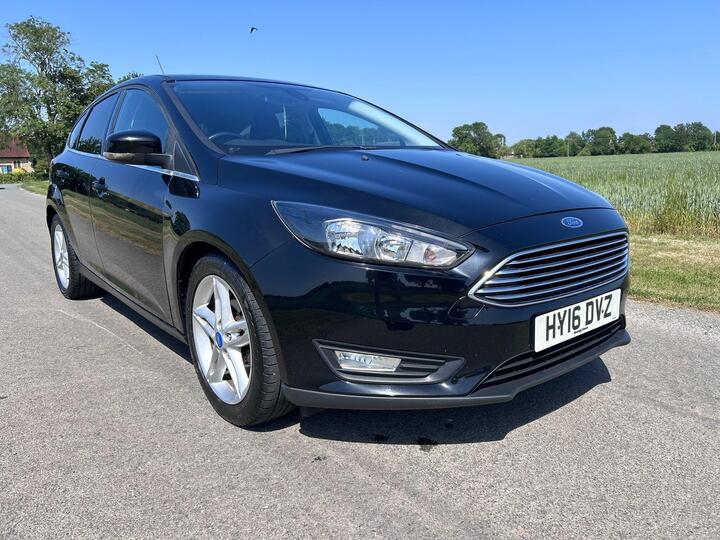 Ford Focus 1.0T EcoBoost Zetec Euro 6 (s/s) 5dr