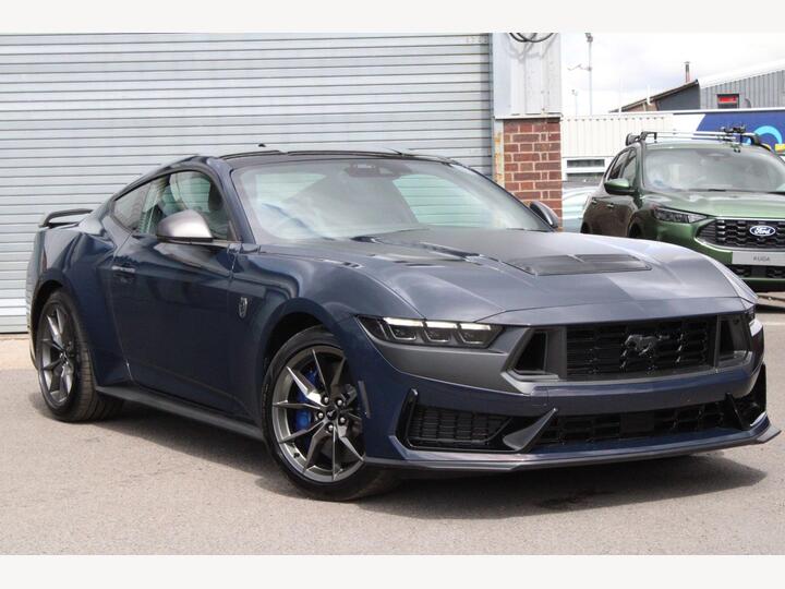 Ford Mustang 5.0 V8 Dark Horse SelShift Euro 6 2dr