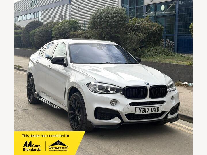 BMW X6 3.0 40d M Sport Auto XDrive Euro 6 (s/s) 5dr