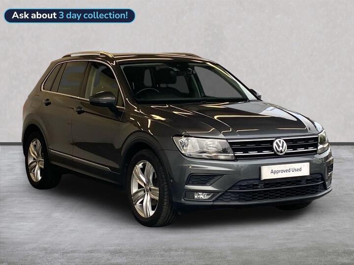 Volkswagen TIGUAN 1.5 TSI EVO Match Euro 6 (s/s) 5dr