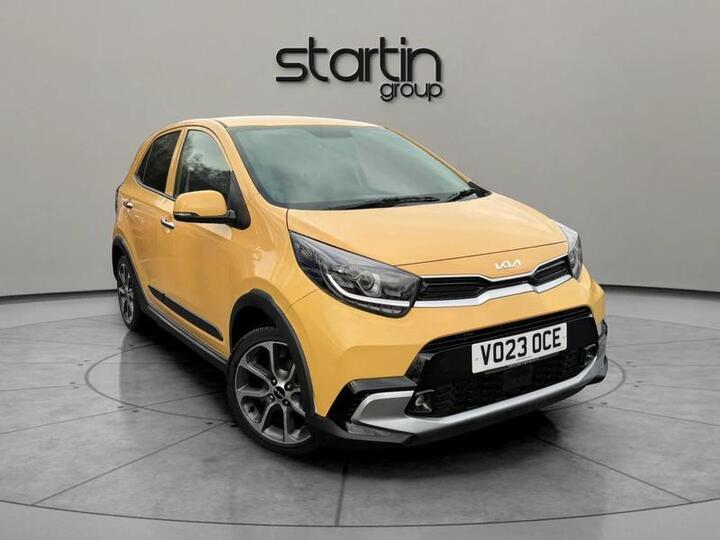 Kia Picanto 1.0 DPi X-Line S AMT Euro 6 (s/s) 5dr