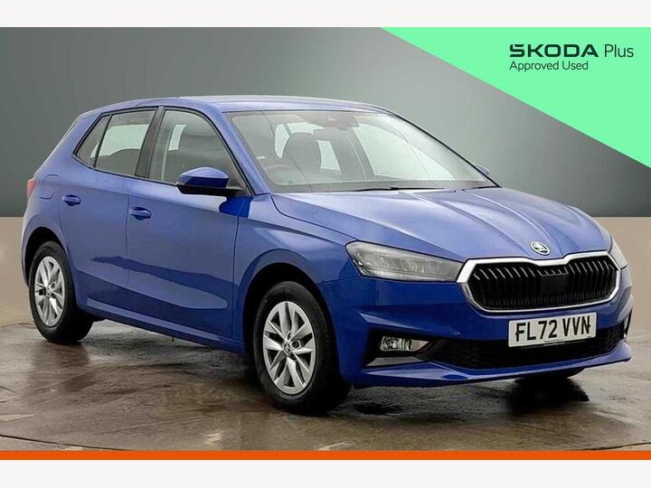 Skoda Fabia 1.0 MPI SE Comfort Euro 6 (s/s) 5dr