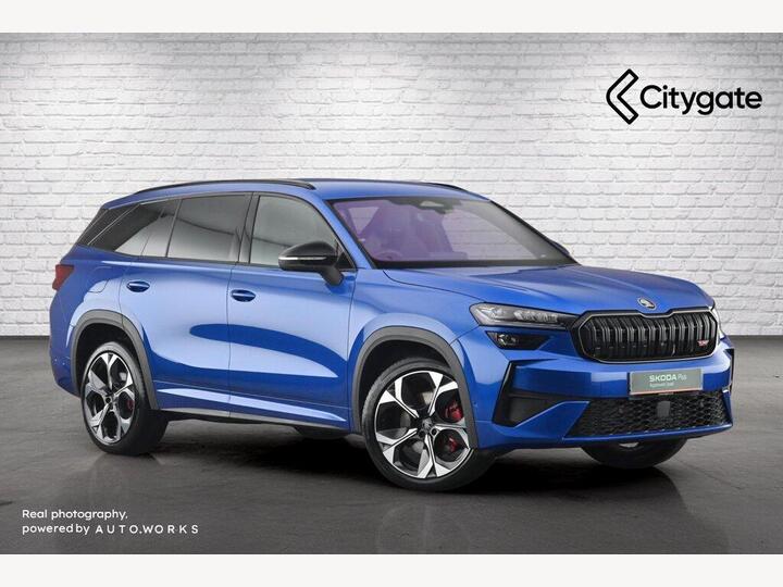 Skoda Kodiaq 2.0 TSI VRS DSG 4WD Euro 6 (s/s) 5dr (7 Seat)