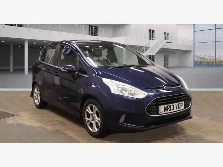 Ford B-Max 1.0T EcoBoost Zetec Euro 5 5dr