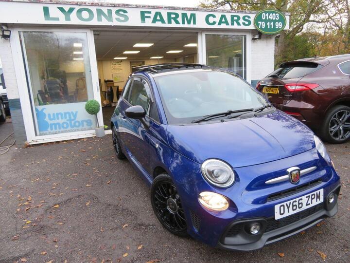 Abarth 595 1.4 T-Jet Euro 6 3dr