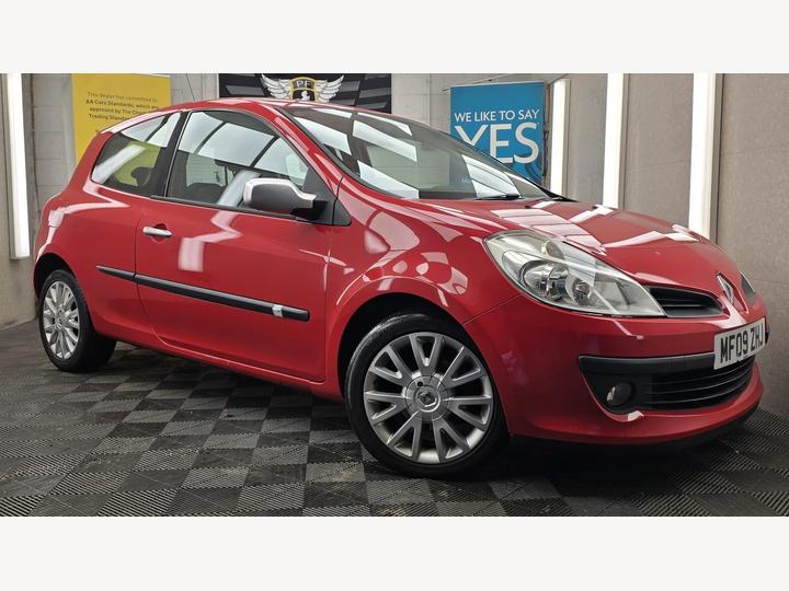 Renault Clio 1.2 TCe 16v Dynamique 3dr