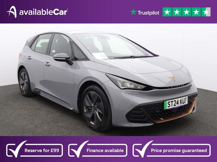 CUPRA Born 58kWh V1 Auto 5dr