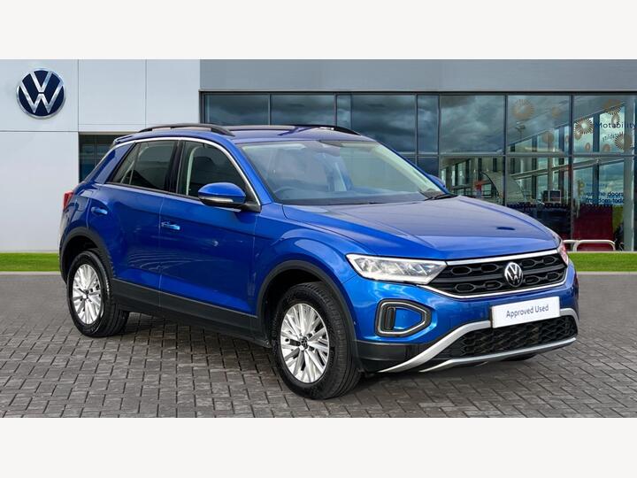 Volkswagen T-Roc 1.5 TSI Life DSG Euro 6 (s/s) 5dr