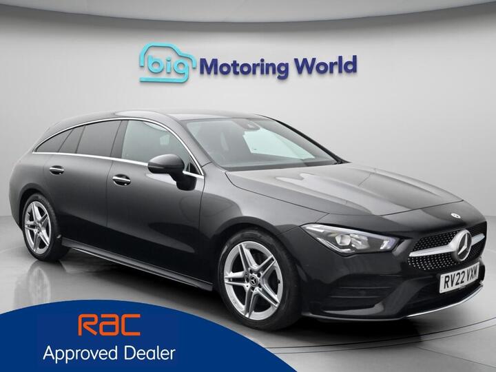 Mercedes-Benz CLA 1.3 CLA200 AMG Line (Premium 2) Shooting Brake 7G-DCT Euro 6 (s/s) 5dr Mercedes-Benz CLA 1.3 CLA200 AMG Line (Premium 2) Shooting Brake 7G-DCT Euro 6 (s/s) 5dr