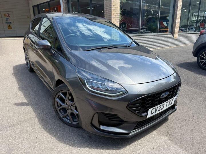 Ford Fiesta 1.0T EcoBoost ST-Line Euro 6 (s/s) 5dr