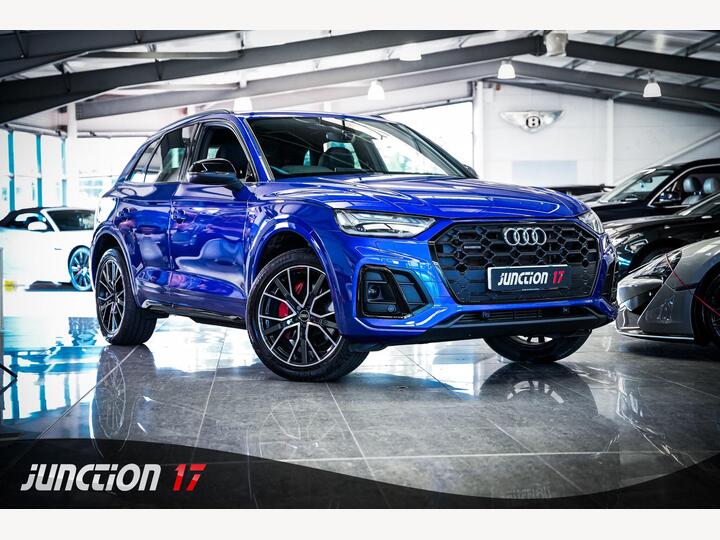 Audi Q5 2.0 TFSIe 50 Edition 1 S Tronic Quattro Euro 6 (s/s) 5dr 17.9kWh