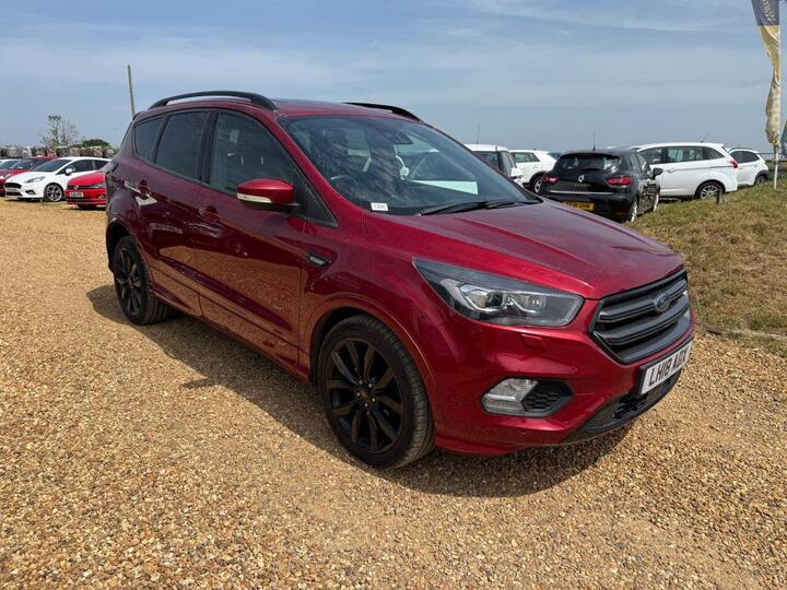 Ford KUGA 2.0 TDCi ST-Line X Powershift AWD Euro 6 (s/s) 5dr