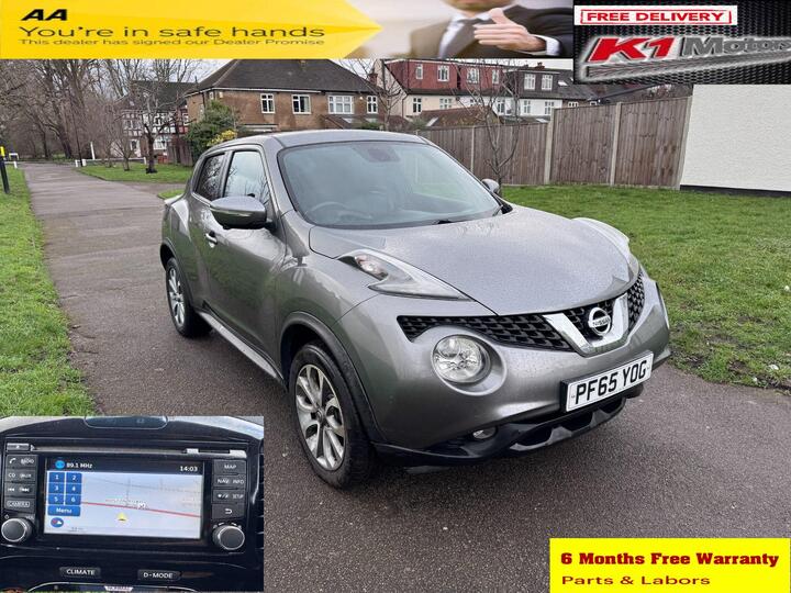 Nissan Juke 1.2 DIG-T Tekna Euro 6 (s/s) 5dr