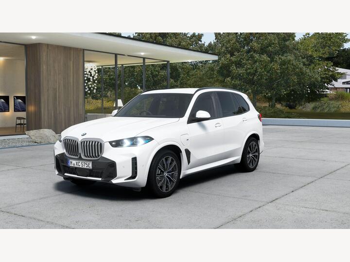BMW X5 3.0 50e 25.7kWh M Sport Steptronic XDrive Euro 6 (s/s) 5dr