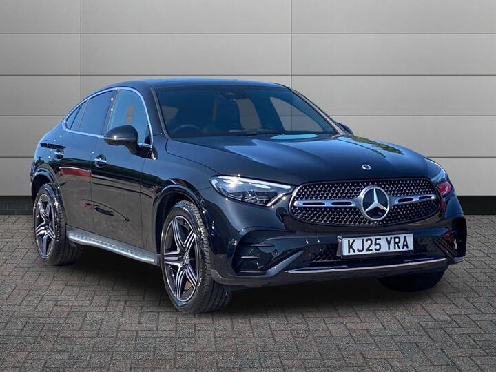 Mercedes-Benz GLC 2.0 GLC300h MHEV AMG Line (Premium) Coupe G-Tronic+ 4MATIC Euro 6 (s/s) 5dr