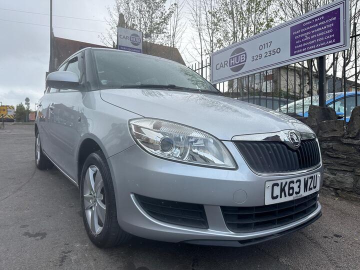 Skoda Fabia 1.2 SE Euro 5 5dr