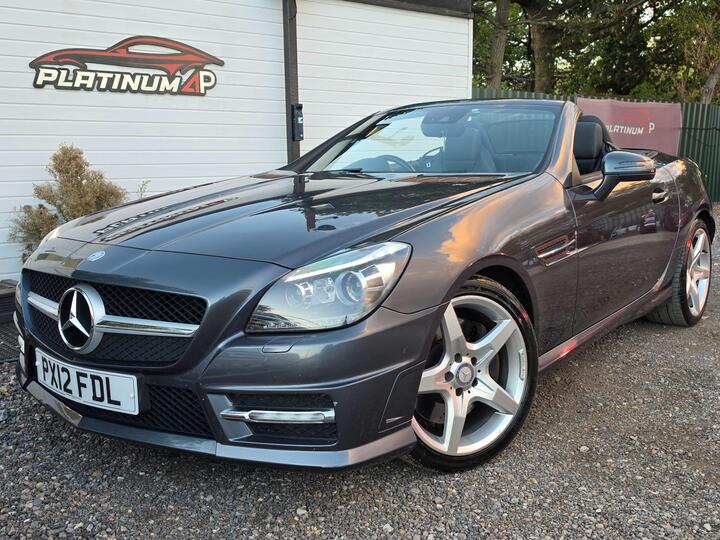 Mercedes-Benz SLK 1.8 SLK200 BlueEfficiency AMG Sport G-Tronic+ Euro 5 (s/s) 2dr