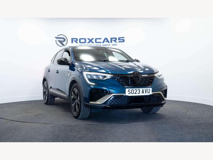Renault ARKANA 1.6 E-TECH E-Tech Engineered Auto 2WD Euro 6 (s/s) 5dr